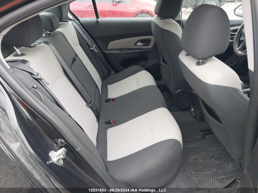 2011 Chevrolet Cruze VIN: 1G1PA5SH9B7132477 Lot: 12031553