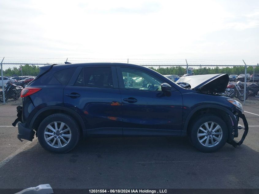 2016 Mazda Cx-5 VIN: JM3KE4CY0G0839957 Lot: 12031554