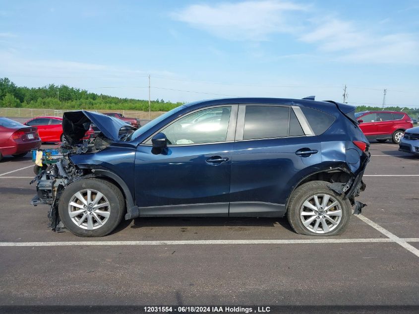 2016 Mazda Cx-5 VIN: JM3KE4CY0G0839957 Lot: 12031554