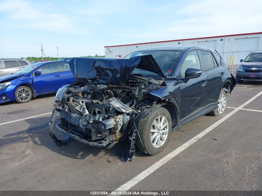 2016 Mazda Cx-5 VIN: JM3KE4CY0G0839957 Lot: 12031554