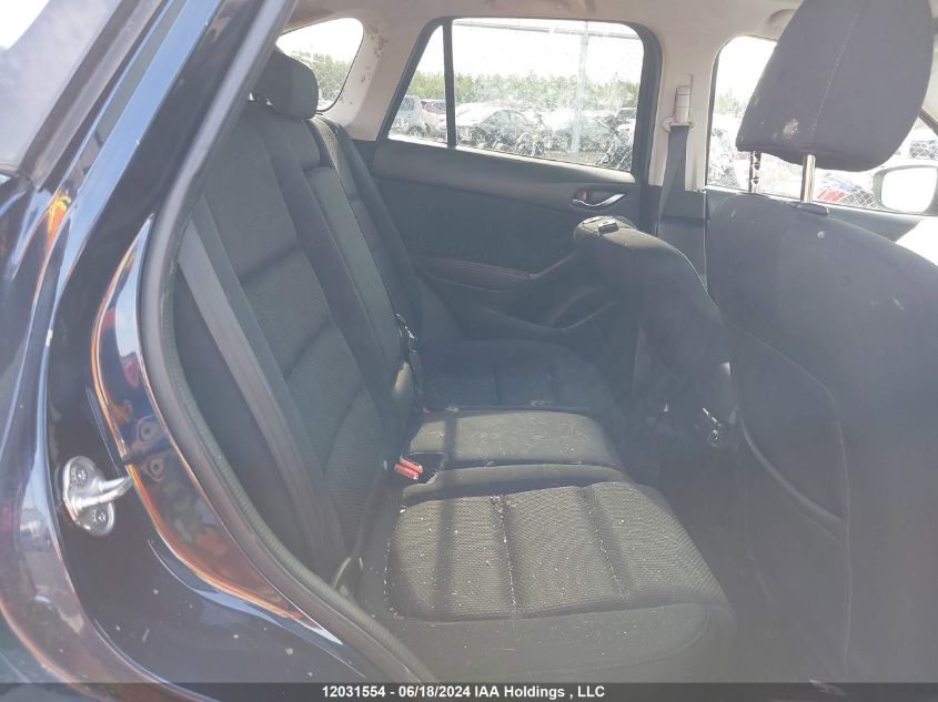 2016 Mazda Cx-5 VIN: JM3KE4CY0G0839957 Lot: 12031554