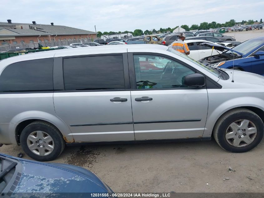 2010 Dodge Grand Caravan Se VIN: 2D4RN4DE3AR226212 Lot: 12031555