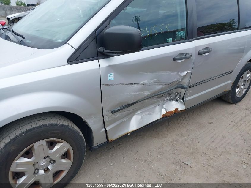 2010 Dodge Grand Caravan Se VIN: 2D4RN4DE3AR226212 Lot: 12031555