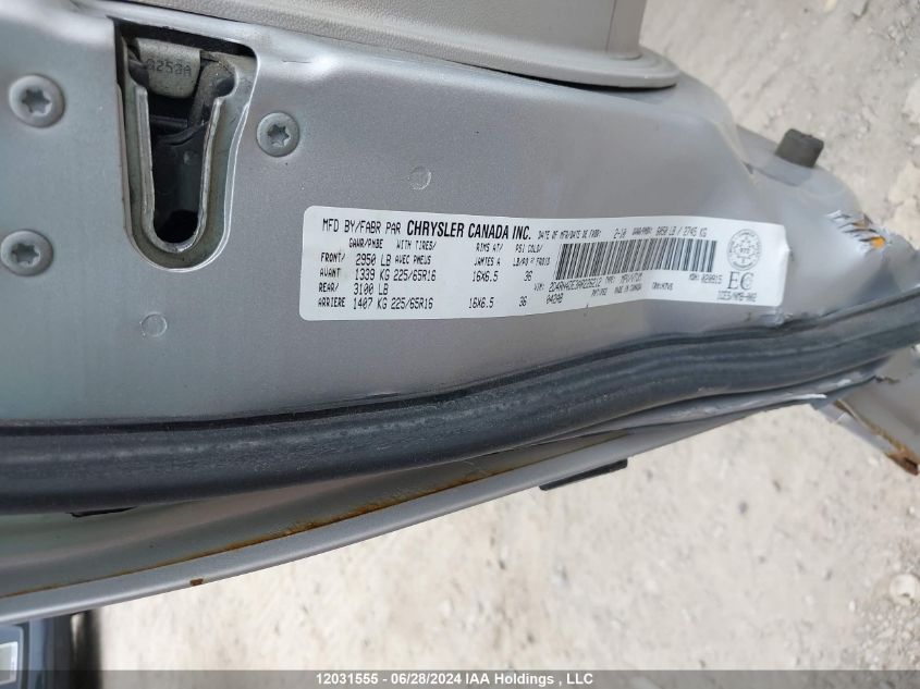 2010 Dodge Grand Caravan Se VIN: 2D4RN4DE3AR226212 Lot: 12031555