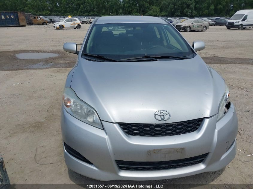 2010 Toyota Corolla Matrix S VIN: 2T1KE4EE8AC041442 Lot: 12031557