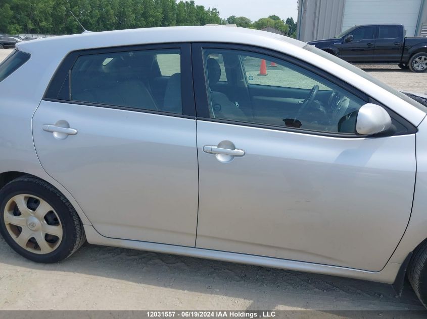 2010 Toyota Corolla Matrix S VIN: 2T1KE4EE8AC041442 Lot: 12031557