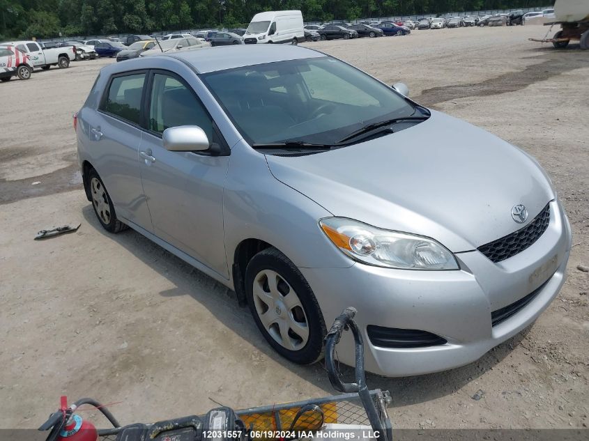 2010 Toyota Corolla Matrix S VIN: 2T1KE4EE8AC041442 Lot: 12031557