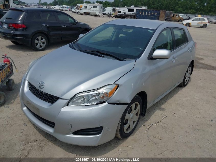 2010 Toyota Corolla Matrix S VIN: 2T1KE4EE8AC041442 Lot: 12031557