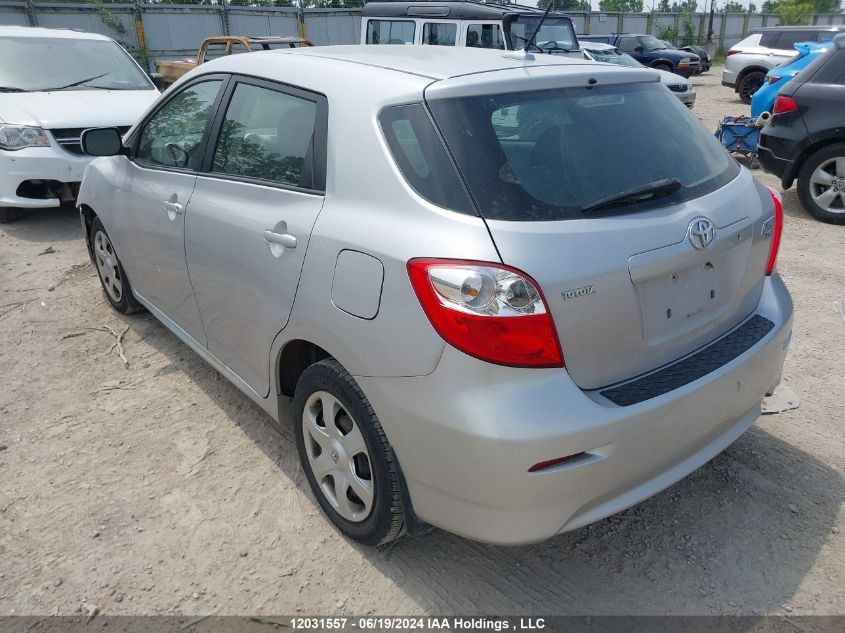 2010 Toyota Corolla Matrix S VIN: 2T1KE4EE8AC041442 Lot: 12031557