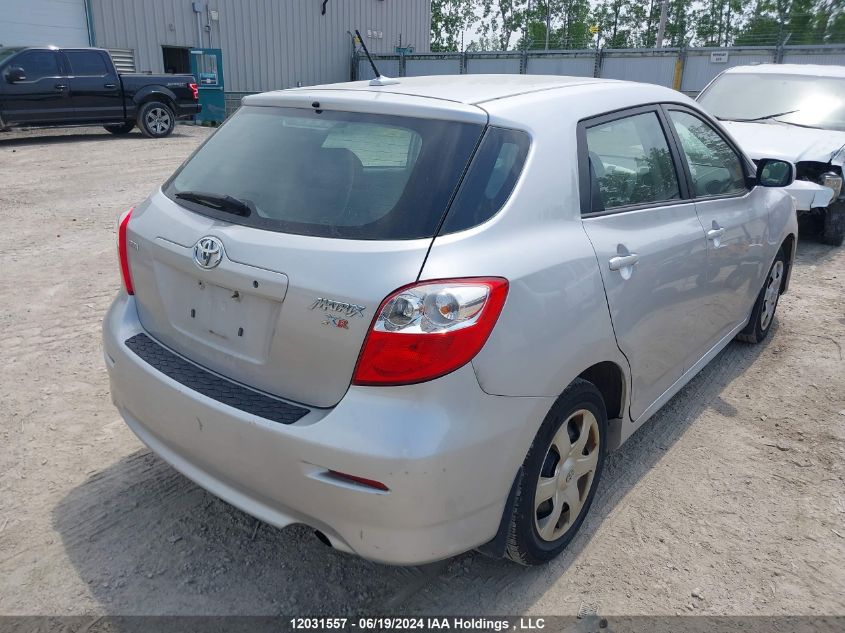 2010 Toyota Corolla Matrix S VIN: 2T1KE4EE8AC041442 Lot: 12031557