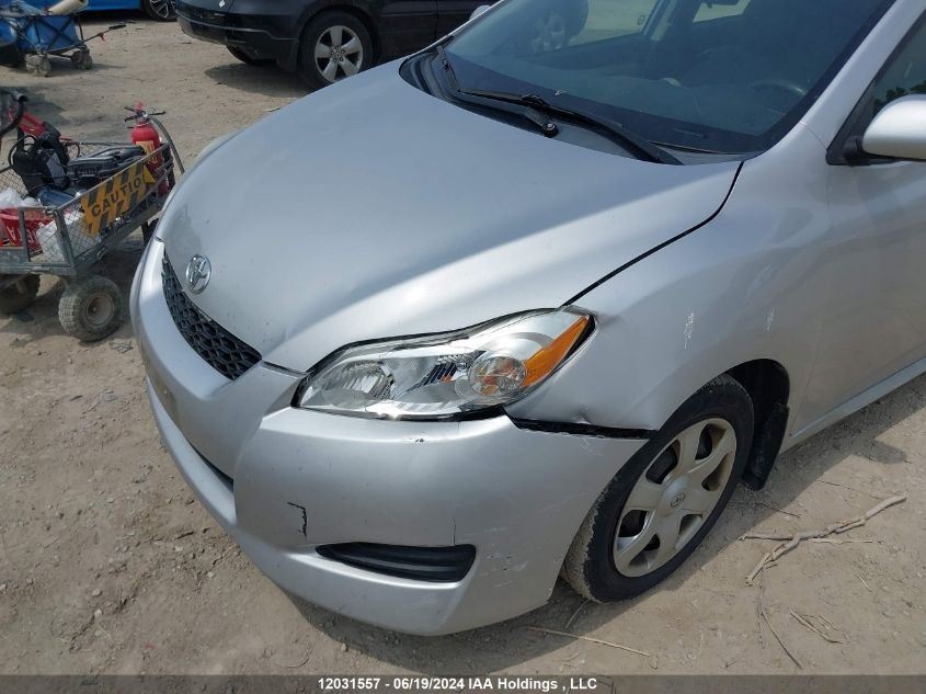 2010 Toyota Corolla Matrix S VIN: 2T1KE4EE8AC041442 Lot: 12031557