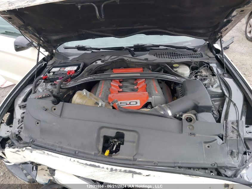 2016 Ford Mustang Gt VIN: 1FA6P8CF4G5300633 Lot: 12031558