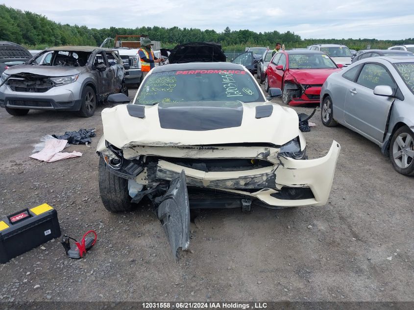 2016 Ford Mustang Gt VIN: 1FA6P8CF4G5300633 Lot: 12031558