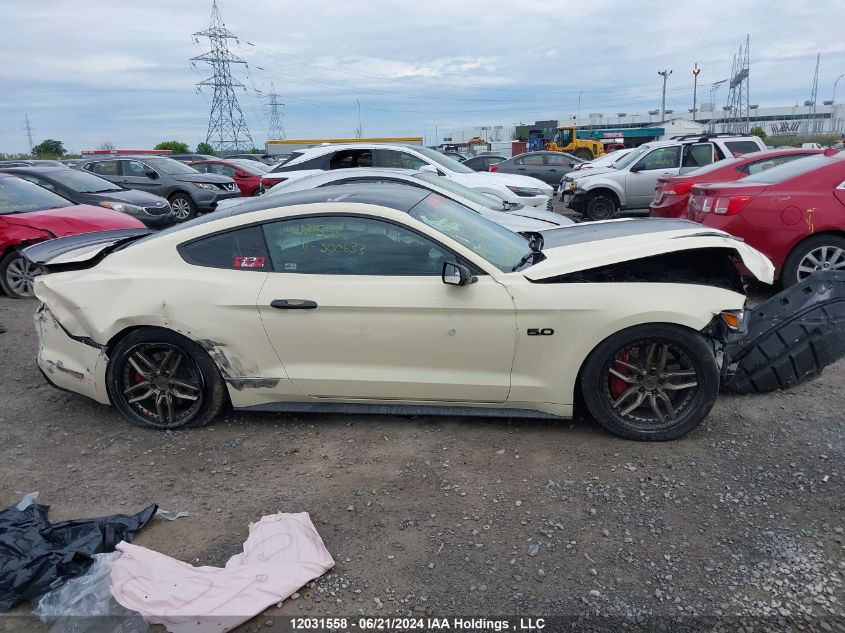 2016 Ford Mustang Gt VIN: 1FA6P8CF4G5300633 Lot: 12031558