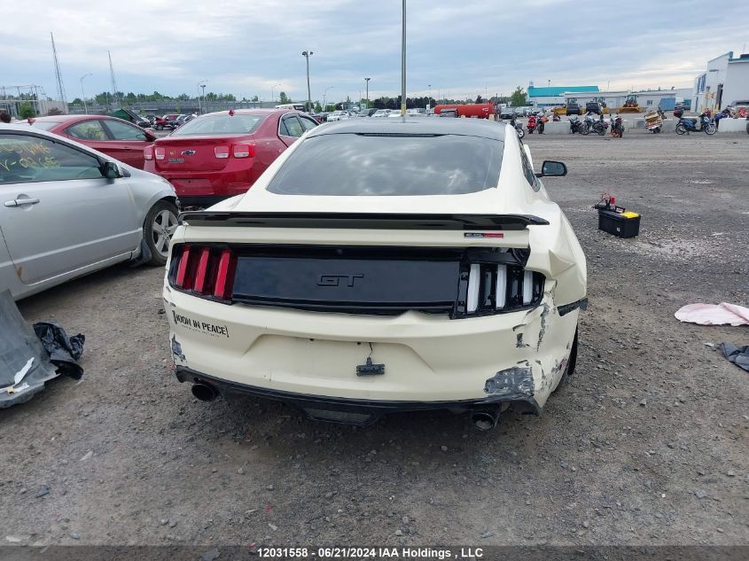 2016 Ford Mustang Gt VIN: 1FA6P8CF4G5300633 Lot: 12031558