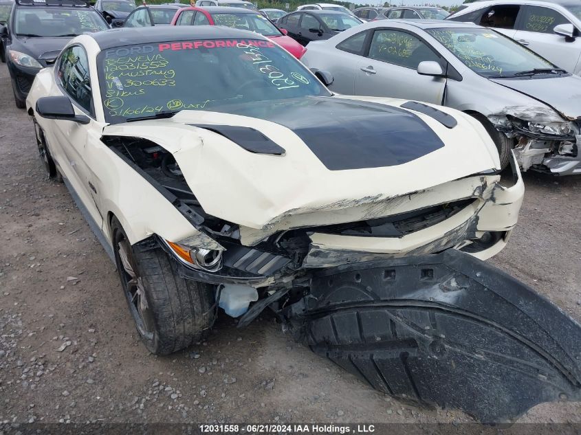 2016 Ford Mustang Gt VIN: 1FA6P8CF4G5300633 Lot: 12031558