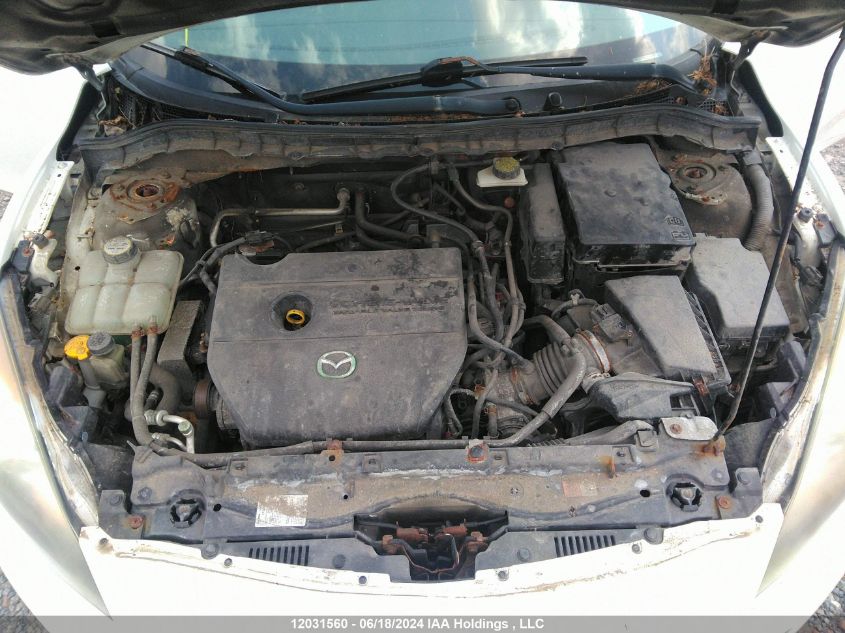 2012 Mazda Mazda3 VIN: JM1BL1UF1C1602666 Lot: 12031560