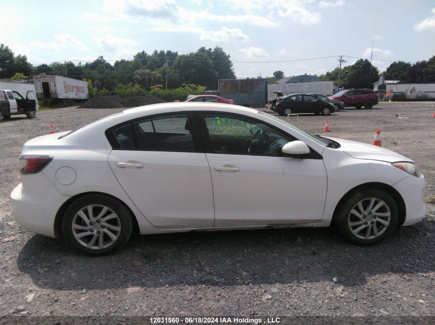 2012 Mazda Mazda3 VIN: JM1BL1UF1C1602666 Lot: 12031560