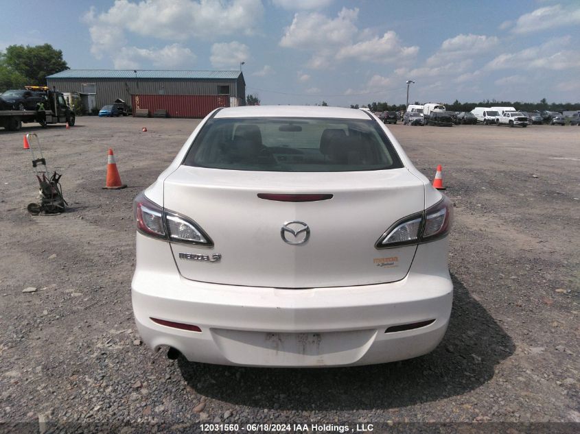 2012 Mazda Mazda3 VIN: JM1BL1UF1C1602666 Lot: 12031560