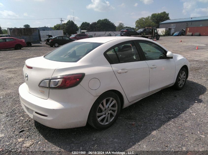 2012 Mazda Mazda3 VIN: JM1BL1UF1C1602666 Lot: 12031560