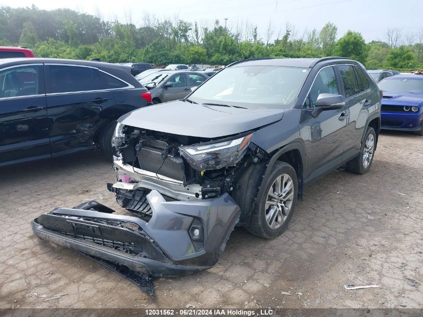 2022 Toyota Rav4 Xle/Xle Premium VIN: 2T3R1RFV6NC278109 Lot: 12031562