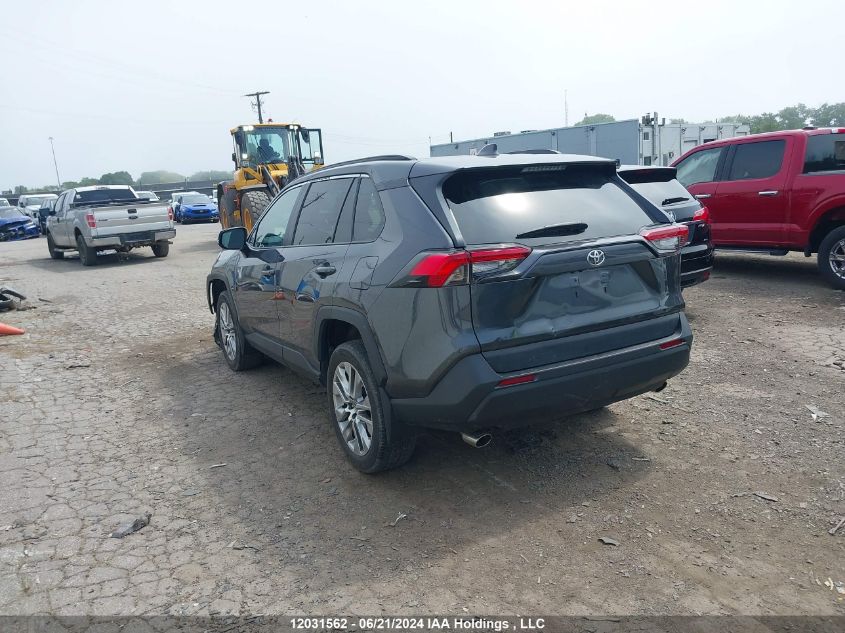 2022 Toyota Rav4 Xle/Xle Premium VIN: 2T3R1RFV6NC278109 Lot: 12031562