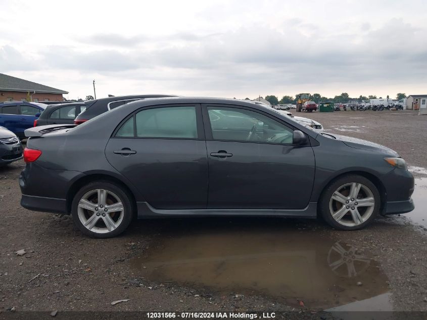 2010 Toyota Corolla VIN: 1NXBE40E79Z036458 Lot: 12031566