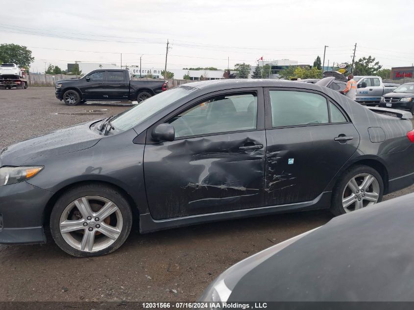 2010 Toyota Corolla VIN: 1NXBE40E79Z036458 Lot: 12031566