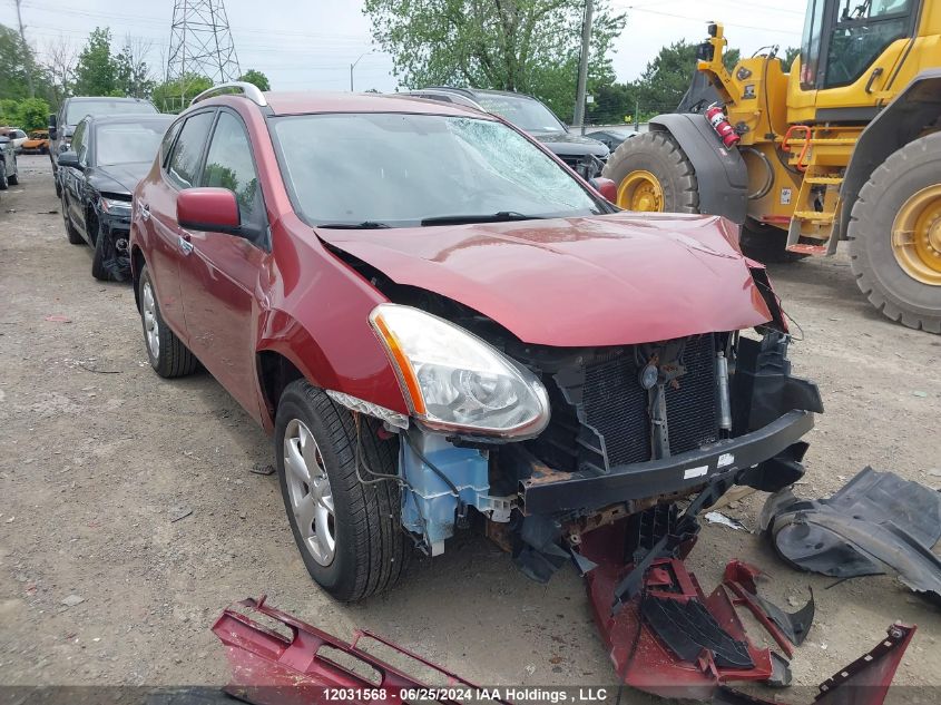 2010 Nissan Rogue S/Sl/Krom VIN: JN8AS5MT0AW030358 Lot: 12031568