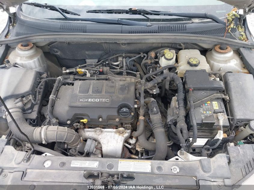 2012 Chevrolet Cruze VIN: 1G1PG5SCXC7395999 Lot: 12031569