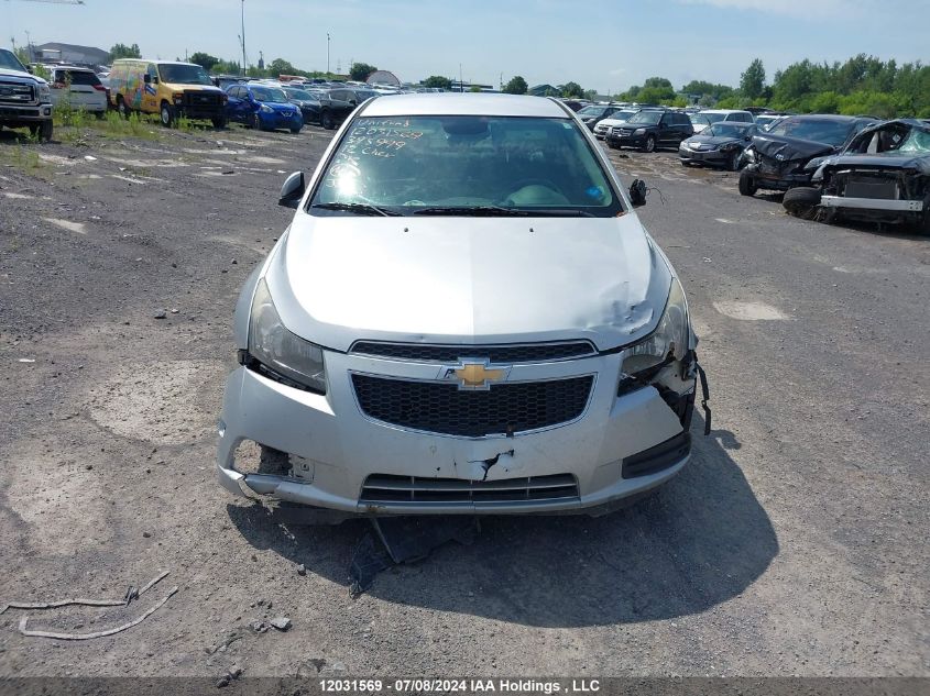 2012 Chevrolet Cruze VIN: 1G1PG5SCXC7395999 Lot: 12031569