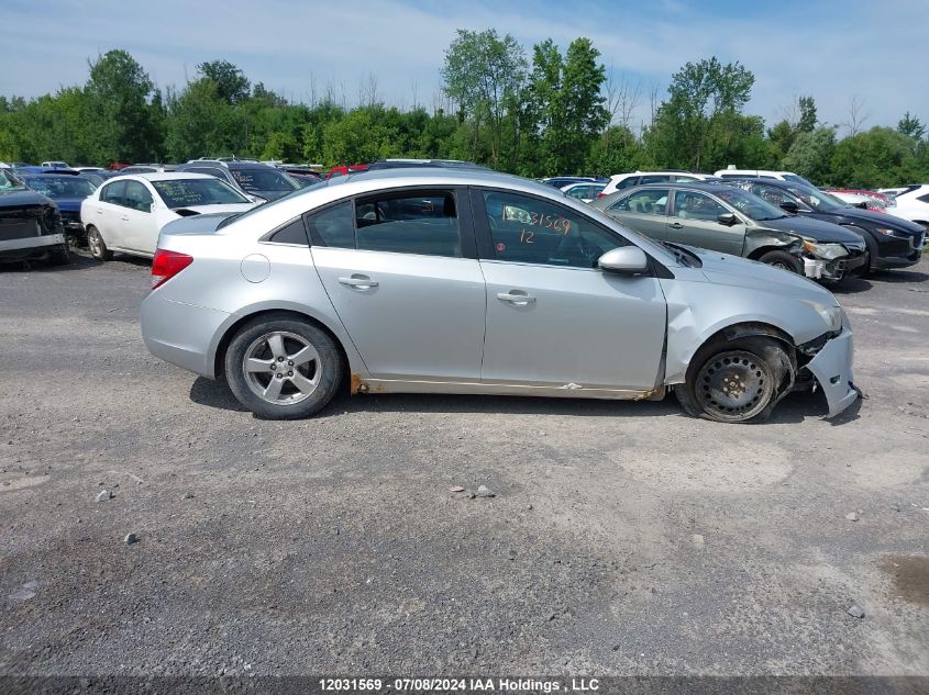 2012 Chevrolet Cruze VIN: 1G1PG5SCXC7395999 Lot: 12031569