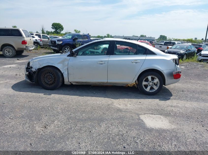 2012 Chevrolet Cruze VIN: 1G1PG5SCXC7395999 Lot: 12031569