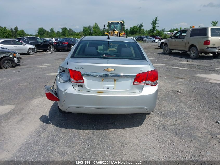 2012 Chevrolet Cruze VIN: 1G1PG5SCXC7395999 Lot: 12031569