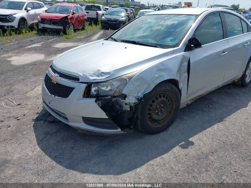 2012 Chevrolet Cruze VIN: 1G1PG5SCXC7395999 Lot: 12031569