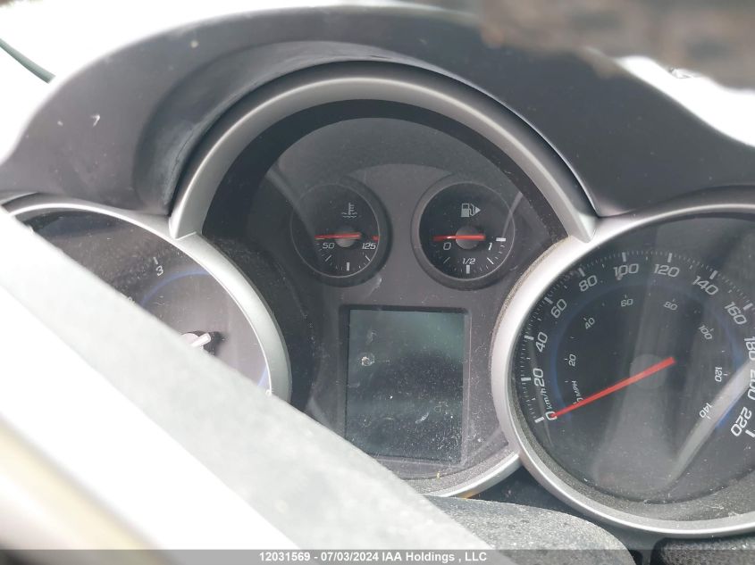 2012 Chevrolet Cruze VIN: 1G1PG5SCXC7395999 Lot: 12031569