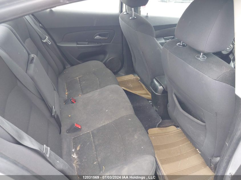 2012 Chevrolet Cruze VIN: 1G1PG5SCXC7395999 Lot: 12031569