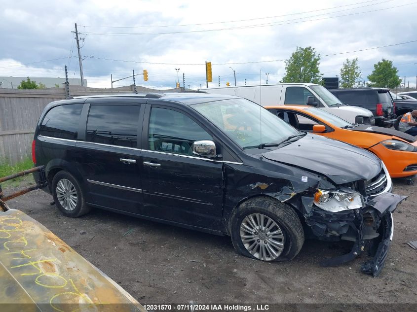 2015 Chrysler Town & Country Limited Platinum VIN: 2C4RC1GG8FR532084 Lot: 12031570