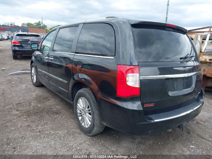 2015 Chrysler Town & Country Limited Platinum VIN: 2C4RC1GG8FR532084 Lot: 12031570