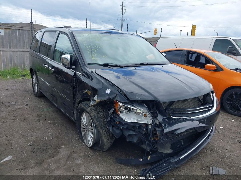 2015 Chrysler Town & Country Limited Platinum VIN: 2C4RC1GG8FR532084 Lot: 12031570