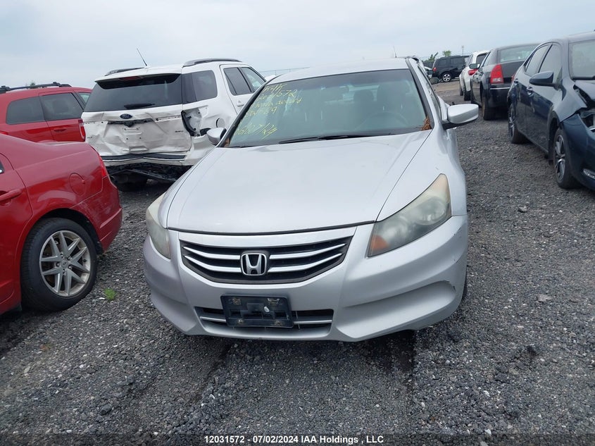 2011 Honda Accord VIN: 1HGCP2F61BA800689 Lot: 12031572