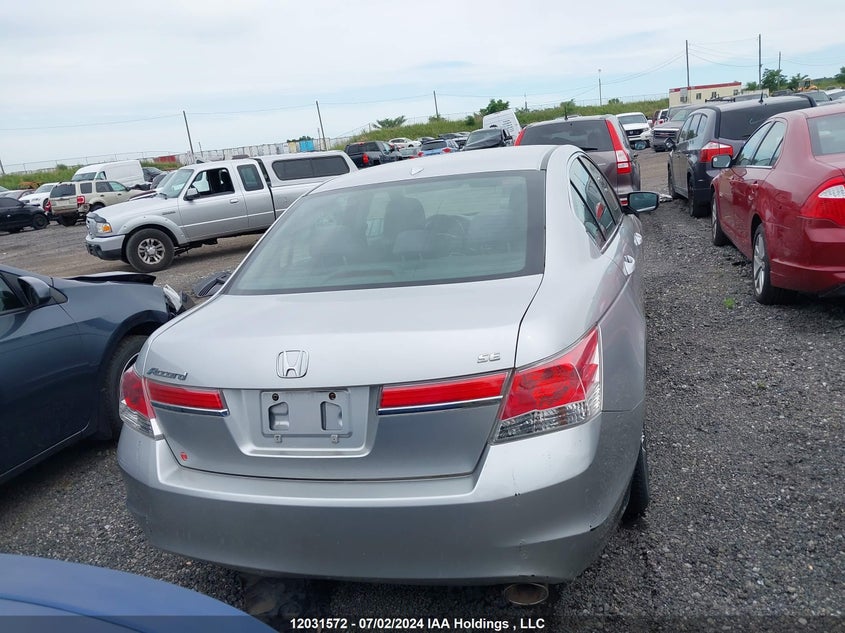 2011 Honda Accord VIN: 1HGCP2F61BA800689 Lot: 12031572