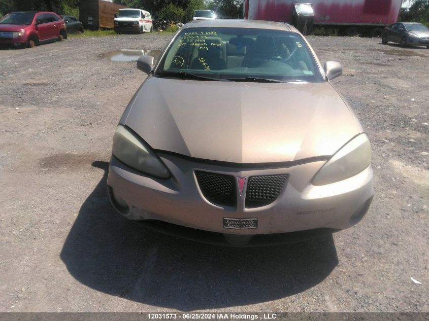 2007 Pontiac Grand Prix VIN: 2G2WP552971227901 Lot: 12031573