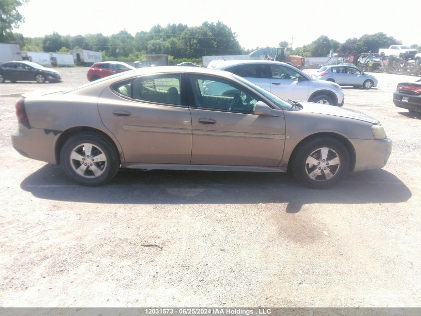 2007 Pontiac Grand Prix VIN: 2G2WP552971227901 Lot: 12031573