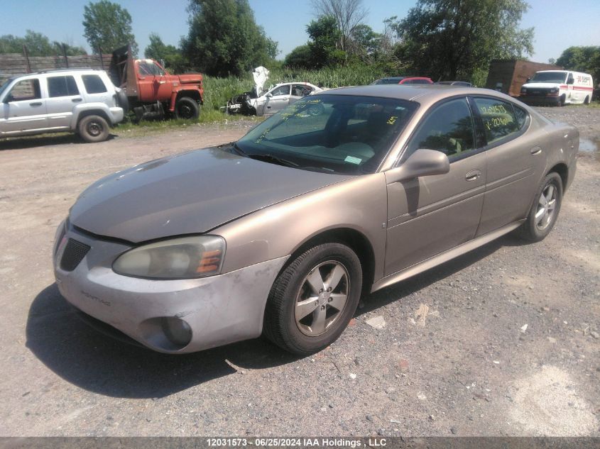 2007 Pontiac Grand Prix VIN: 2G2WP552971227901 Lot: 12031573