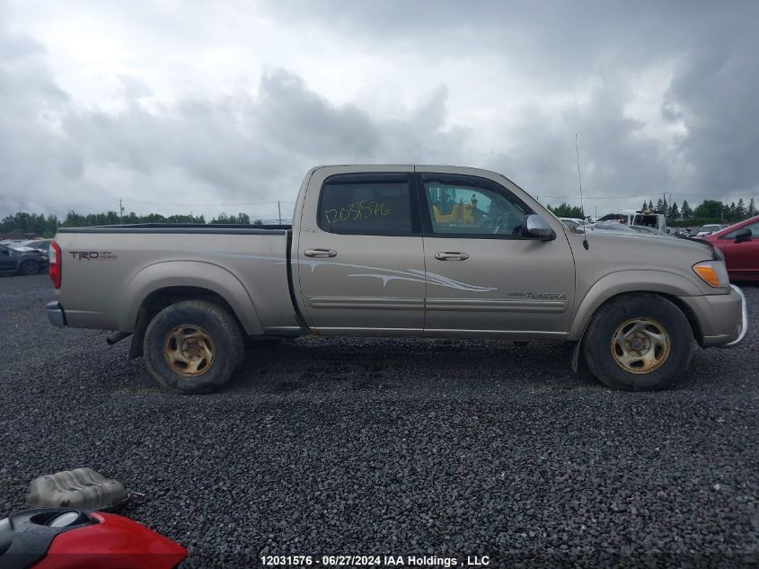 2006 Toyota Tundra Double Cab Sr5 VIN: 5TBDT44176S517149 Lot: 12031576