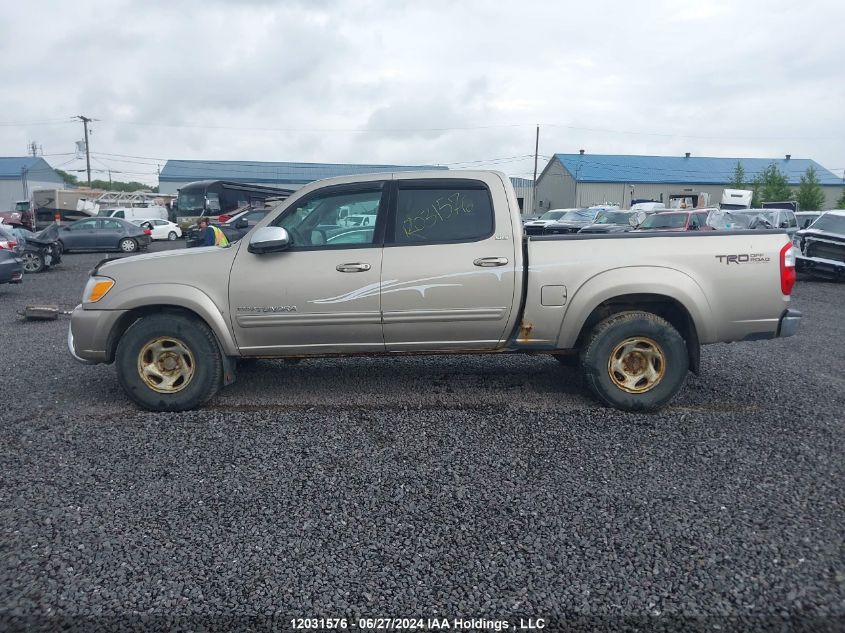 2006 Toyota Tundra Double Cab Sr5 VIN: 5TBDT44176S517149 Lot: 12031576