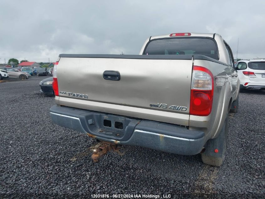 2006 Toyota Tundra Double Cab Sr5 VIN: 5TBDT44176S517149 Lot: 12031576