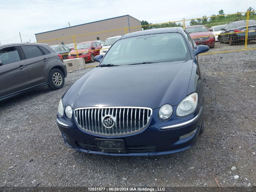 2008 Buick Encore VIN: 2G4WJ582081262140 Lot: 12031577