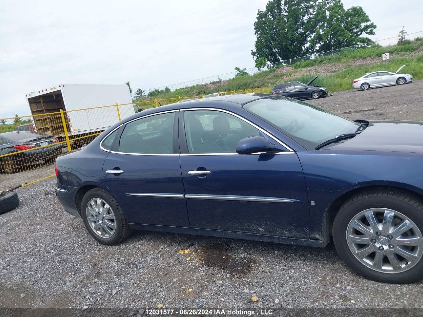 2008 Buick Encore VIN: 2G4WJ582081262140 Lot: 12031577